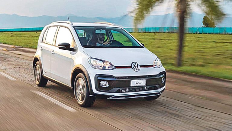 Compacto up! perde versões na linha 2020