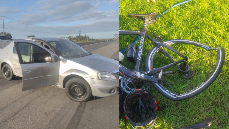 Polícia prende motorista e passageira por atropelamento de ciclistas
