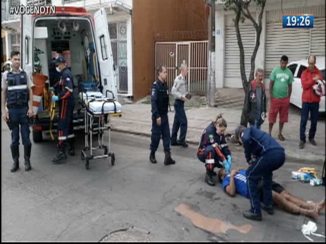 Homem atropelado por viatura da guarda recebe alta e vai pra cadeia