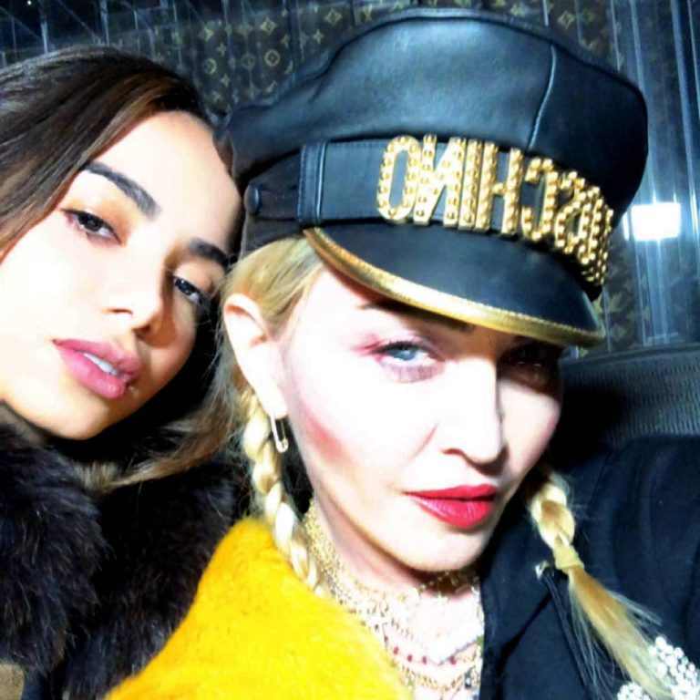 Jornal inglês elogia canção ‘Faz Gostoso’, parceria de Madonna com Anitta
