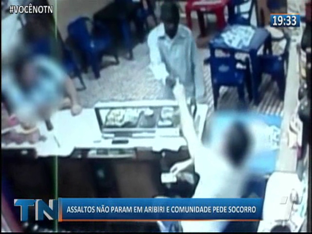 Assaltos não param em Aribiri e comunidade pede socorro