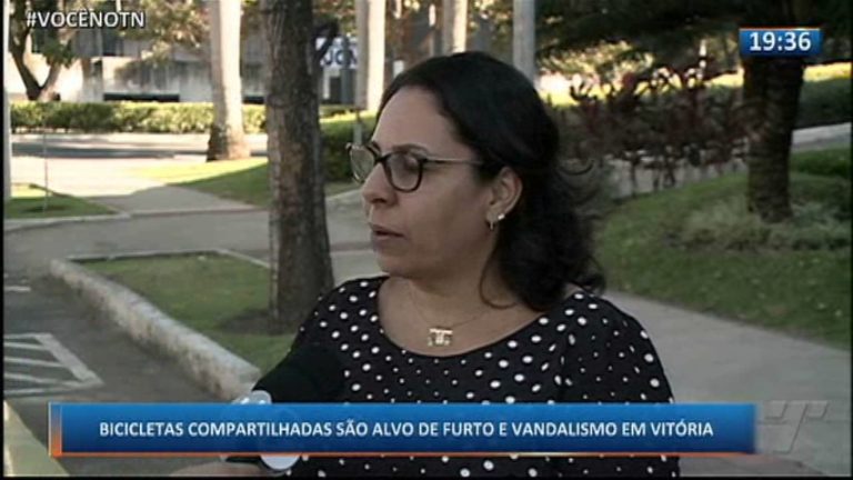 Bicicletas compartilhadas são alvo de furto e vandalismo em Vitória