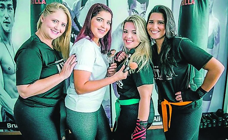 Luta ajuda a superar depressão