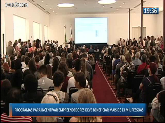 Programas para incentivar empreendedores deve beneficiar mais de 13 mil pessoas