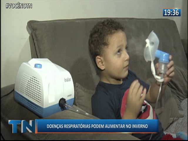 Doenças respiratórias podem aumentar no inverno