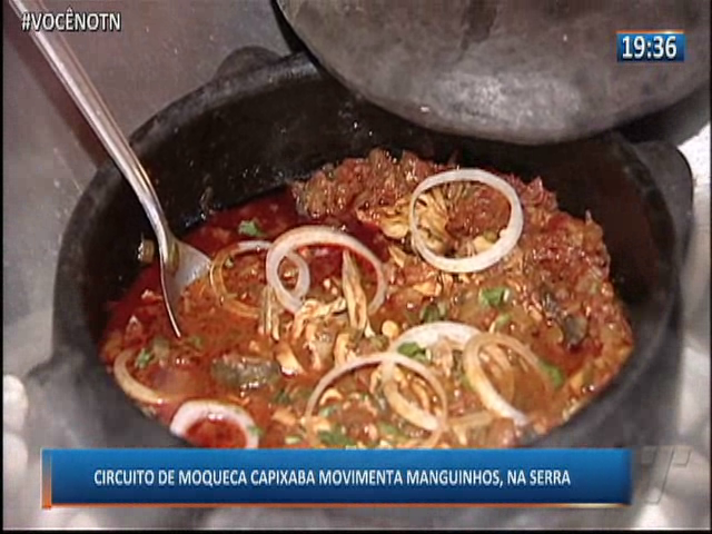 Circuito de moqueca capixaba movimenta Manguinhos, na Serra