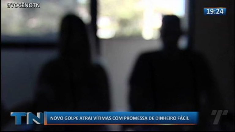 Novo golpe atrai vítimas com promessas de dinheiro fácil
