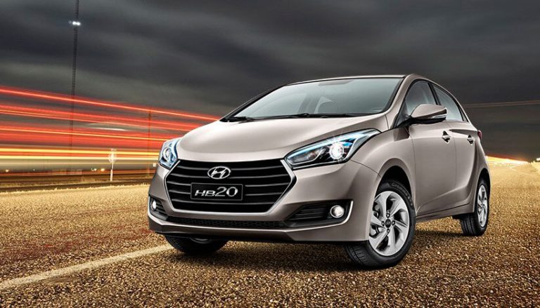 Hyundai quer surpreender com o novo HB20