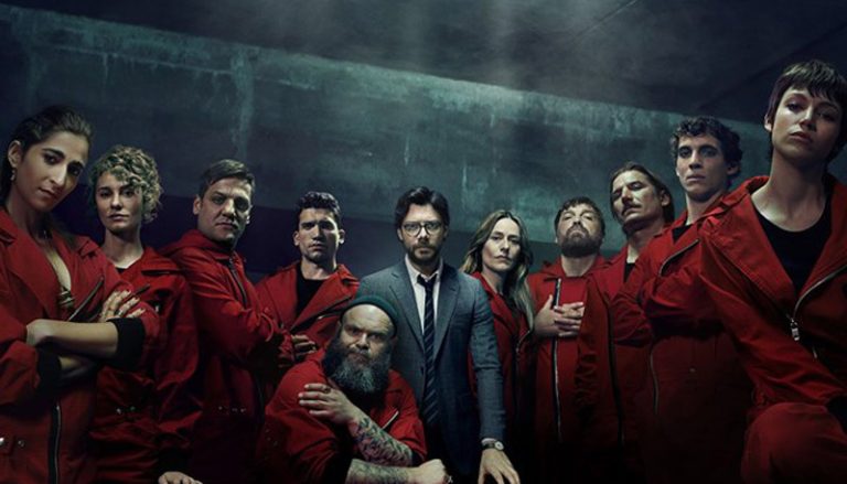 ‘La Casa de Papel’ é renovada para 4° temporada antes de estreia da 3°