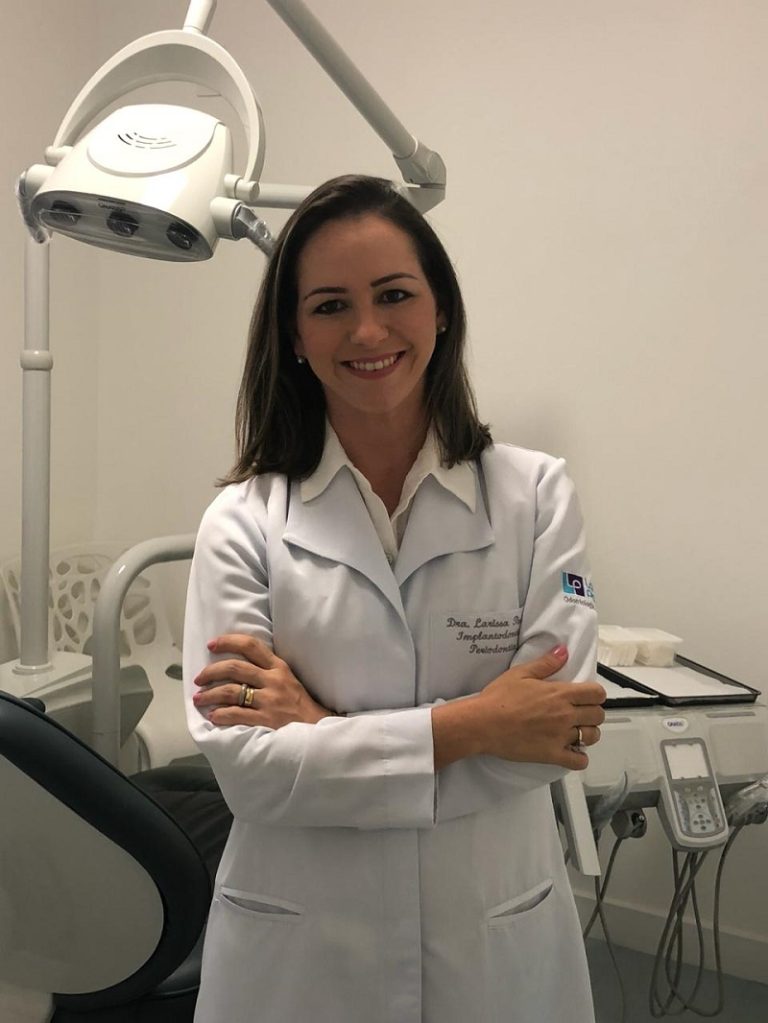 Periodontite causa a perda de dentes