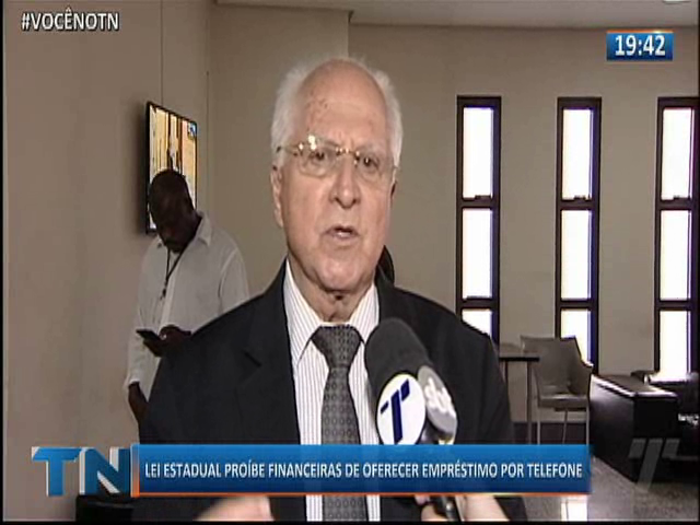 Lei estadual proíbe financeiras de oferecer empréstimo por telefone