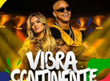 Léo Santana e Karol G dividem ‘Vibra continente’ música-tema da Copa América 2019