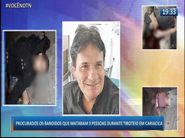 Procurados os bandidos que mataram 3 pessoas durante tiroteio em Cariacica