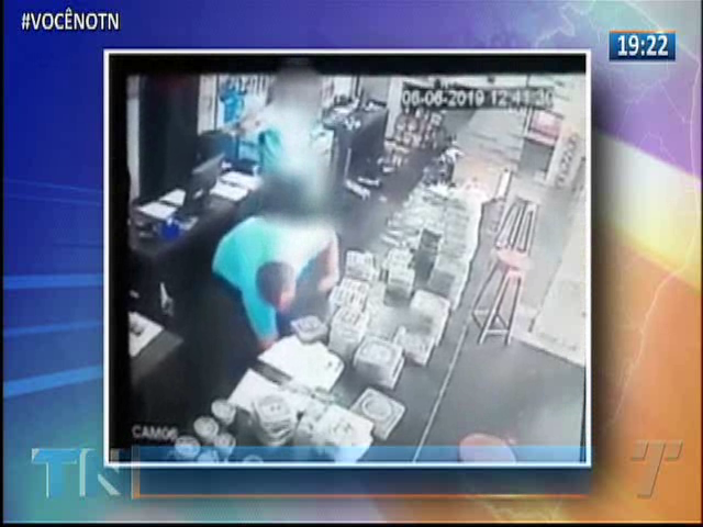 Bandidos armados roubam rolo de fio em Cachoeiro