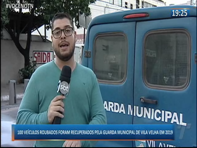100 veículos roubados foram recuperados pela guarda municipal de Vila Velha em 2019