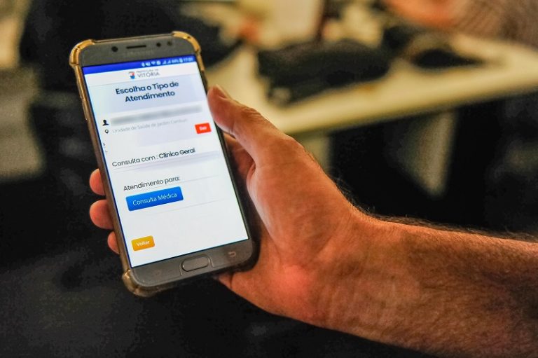 Vitória lança serviço para as consultas especializadas
