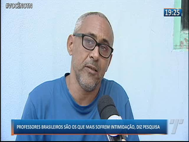 Professores brasileiros são os que mais sofrem intimidação segundo pesquisa