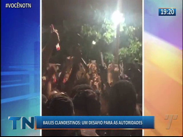Bailes clandestinos: Um desafio para as autoridades