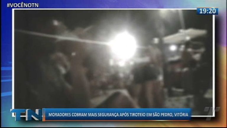 Moradores cobram mais segurança após tiroteio em São Pedro, Vitória