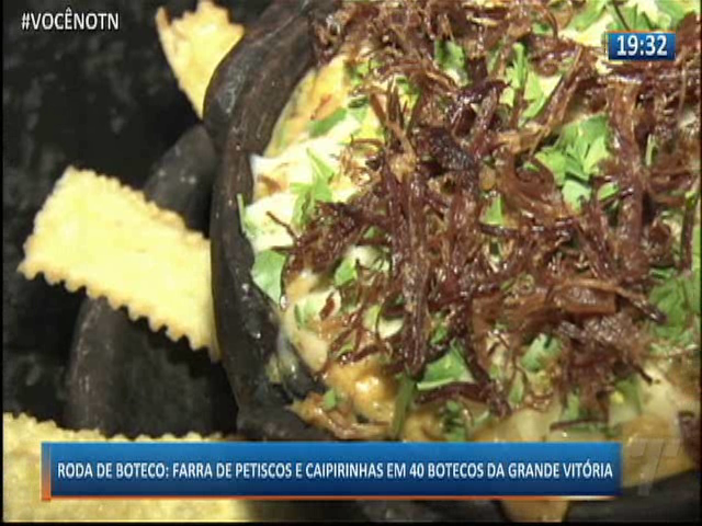 Roda de boteco: Farra de petiscos e caipirinhas em 40 botecos da Grande Vitória