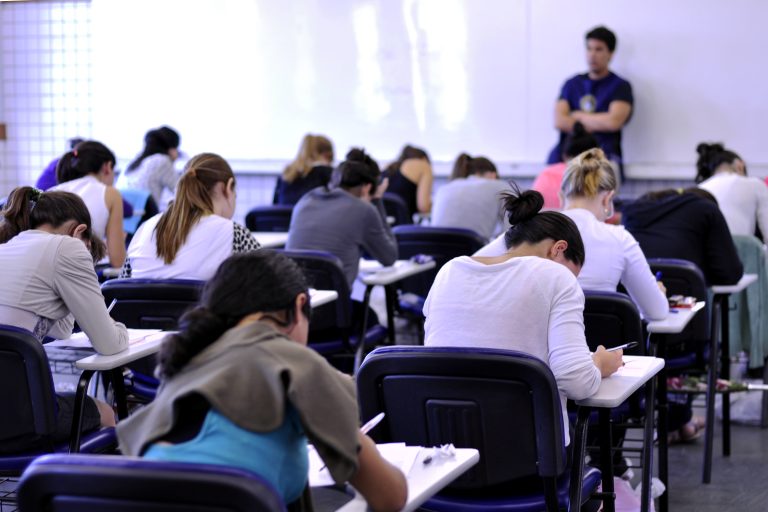 Inscrições para estudar de graça