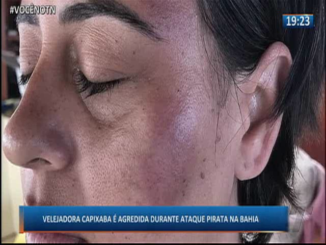 Velejadora capixaba é agredida durante ataque pirata na Bahia