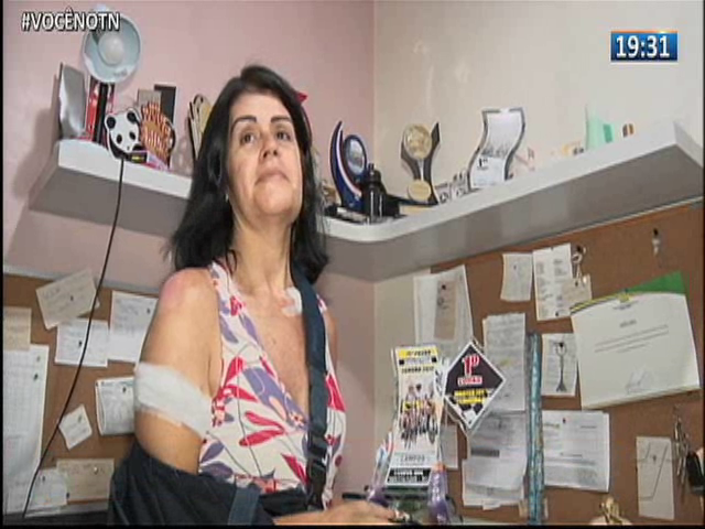 Ciclista atropelada por motorista bêbado recebe alta e comemora recuperação