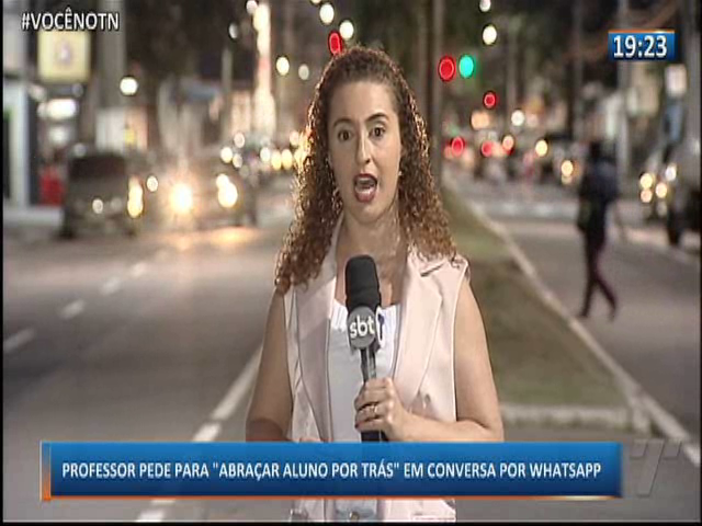 Professor pede para “abraçar aluno por trás” em conversa por whatsapp