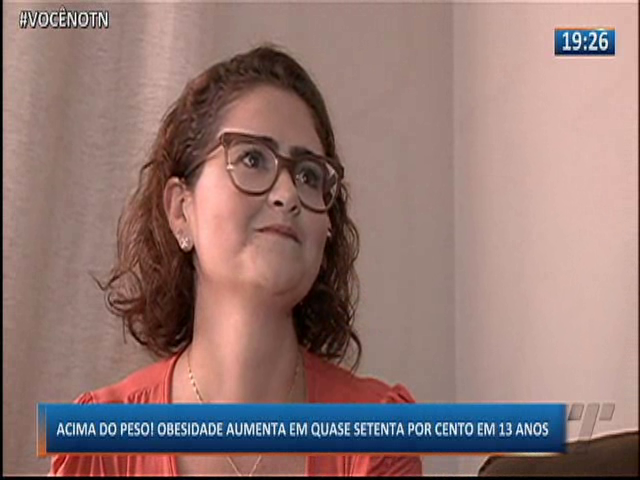 Obesidade aumenta em quase 70% em 13 anos!