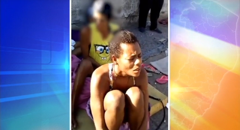 Vídeo de ex-cantora gospel em situação de rua viraliza na web