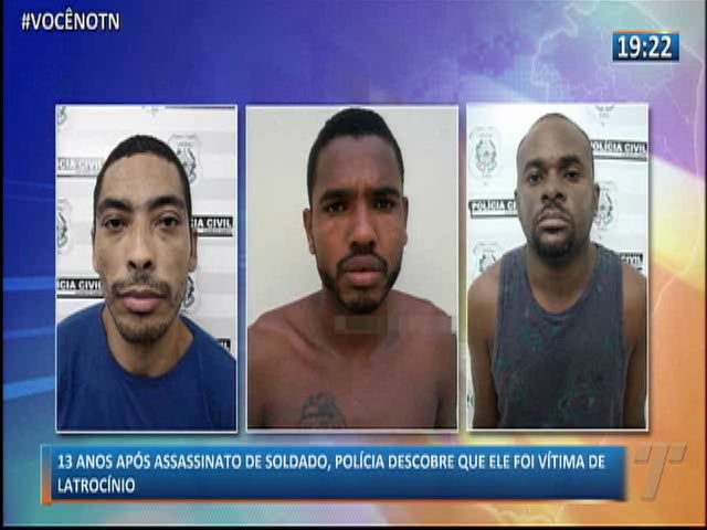 13 anos após assassinato de soldado, polícia descobre que ele foi vítima de latrocínio