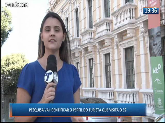 Pesquisa vai identificar perfil de turistas que visitam o Espírito Santo