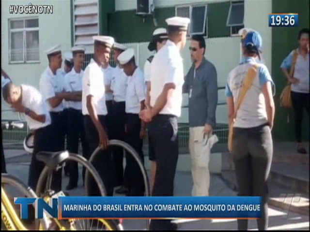 Marinha do Brasil entra no combate contra o mosquito da dengue