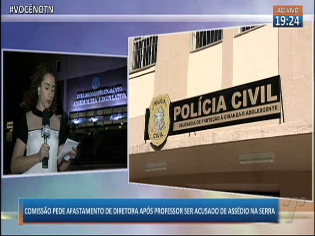 Comissão pede afastamento de diretora após professor ser acusado de assédio na Serra