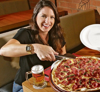 Farra de pizzas com promoções até o dia 21
