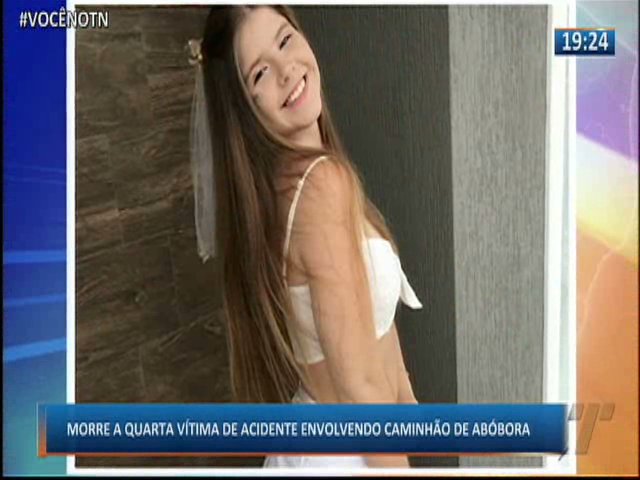 Morre a quarta vítima do acidente envolvendo caminhão de abóbora