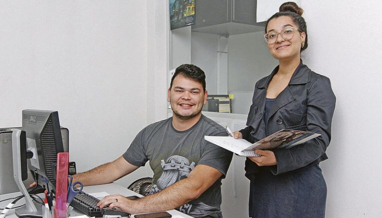 Empresas abrem 541 vagas de estágio com bolsa de até R$ 1.500