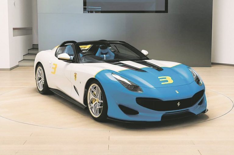 Espera de 5 anos para ter uma Ferrari