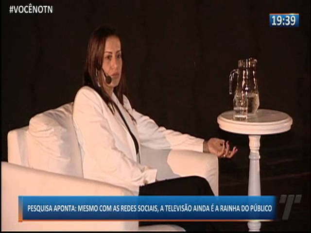Pesquisa aponta: Mesmo com as redes sociais, a televisão ainda é a rainha do público
