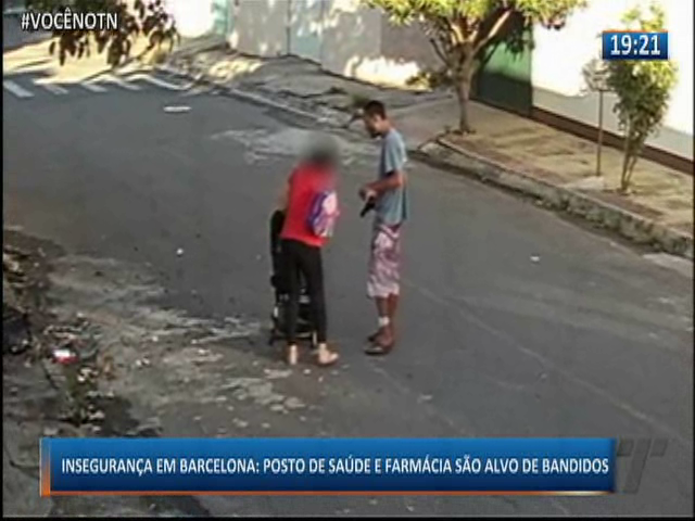Posto de saúde e farmácia são alvos de bandidos