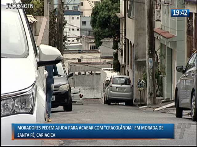 Moradores pedem ajuda para acabar com “cracolândia” em Morada de Santa Fé, Cariacica