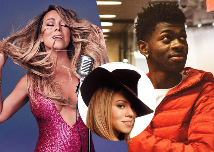 Novo remix do hit ‘Old Town Road’ tem o rapper Lil Nas e participação de Mariah Carey