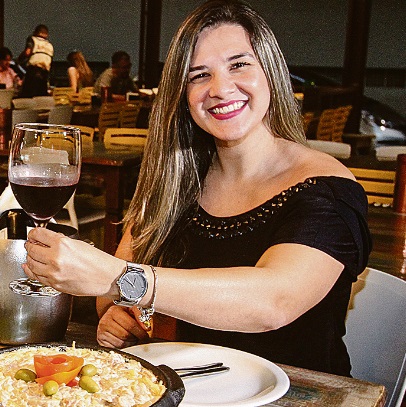 Delícias ao sabor de vinho