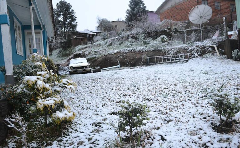 Expectativa de neve no Sul ainda esta semana