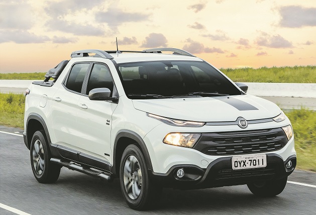 Fiat lança Toro com porta-malas