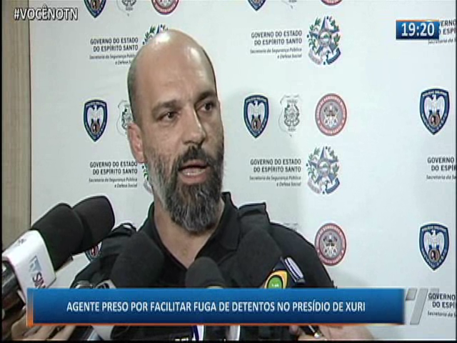 Agente penitenciário é preso suspeito de facilitar fuga de nove detentos em Xuri