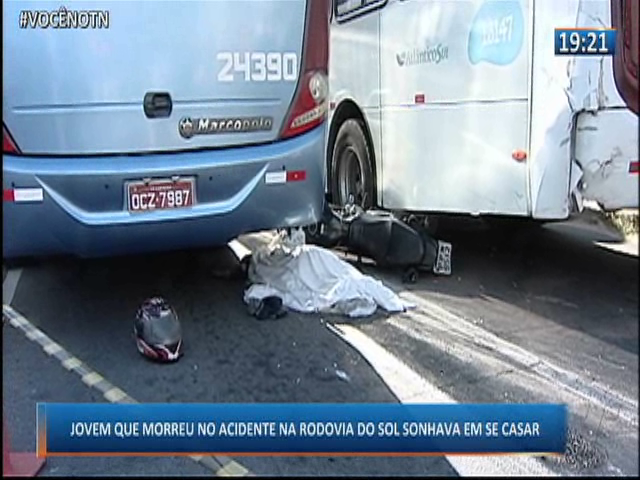 Jovem que morreu no acidente na rodovia do Sol sonhava em se casar