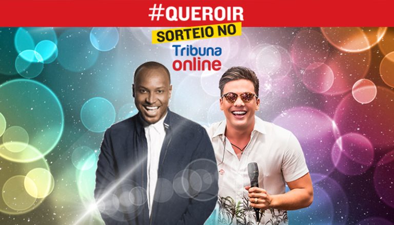 Tribuna Online sorteia ingressos para shows de Thiaguinho e Wesley Safadão