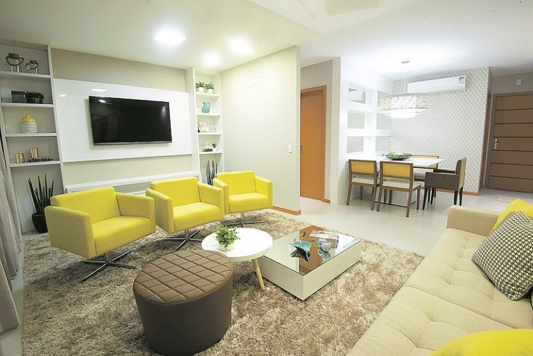 Construtoras apostam em decorado