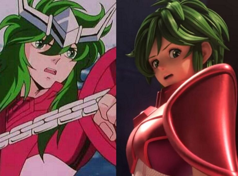Remake de “Os Cavaleiros do Zodíaco” traz mudança de gênero de Shun